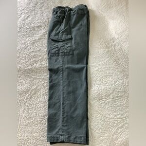 NWOT (Never Worn) AE Cargo Pants 10 Teal (army green) 💚
